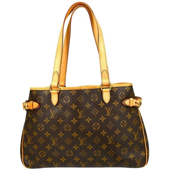 Louis Vuitton Monogram Batignolles Horizontal Tote Handbag - Picture 1 of 11
